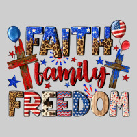 Faith Family Freedom Premium Tee | Teevron