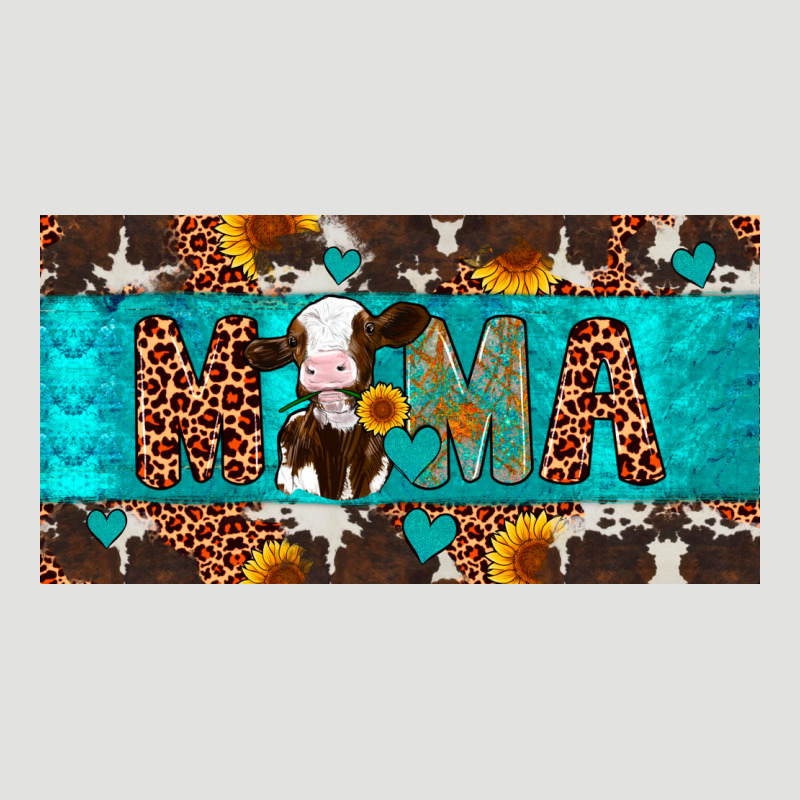 Mama Holstein Cow License Plate Classic Tee by Artiststas | Teevron