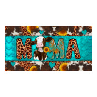 mama holstein cow license plate | Teevron