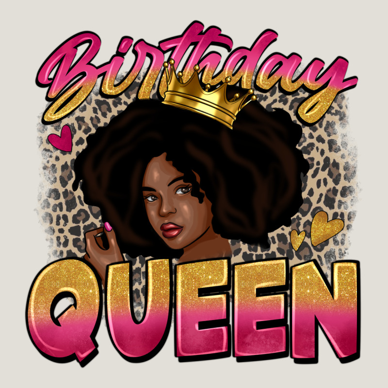 Birthday Queen Heavy Core Tee by Zillion Design Studio | Teevron