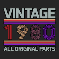 Vintage 1980 Birthday Premium Hoodie | Teevron
