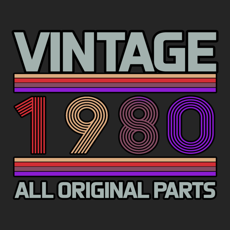Vintage 1980 Birthday Premium Hoodie by Bettercallsaul | Teevron