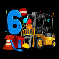 Forklift Birthday Six Heavyweight Sweatshirt | Teevron