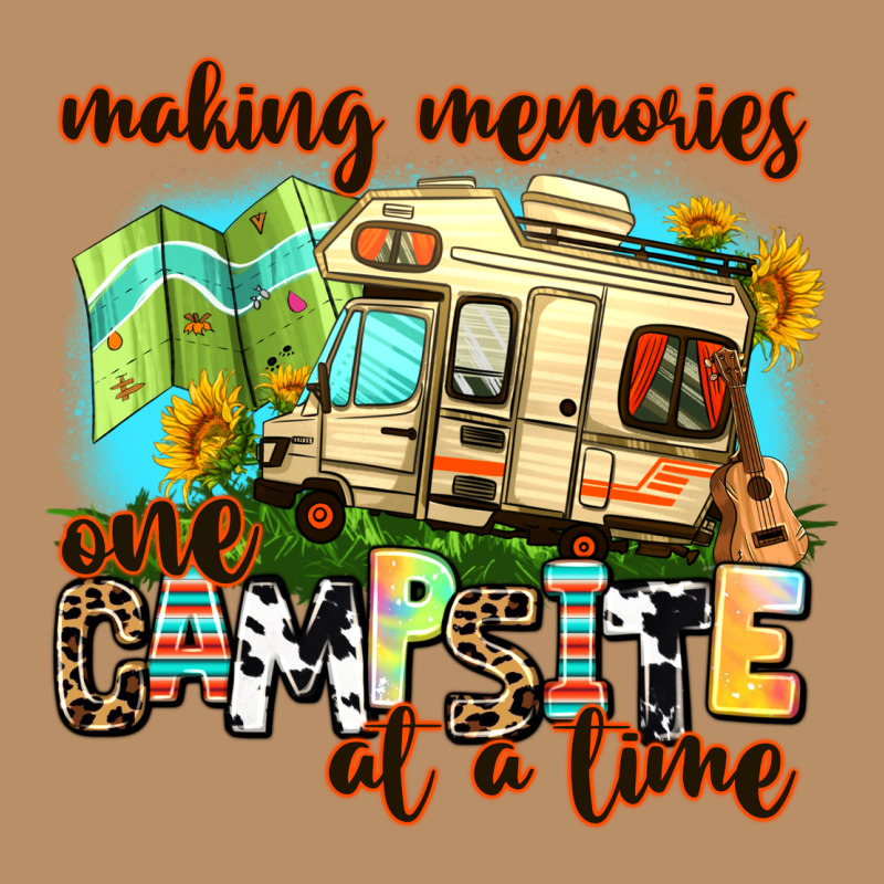 Making Memories One Campsite At A Time Vintage Hoodie by AdoDesignShop | Teevron