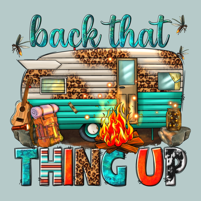 Back That Thing Up Heavy Core Tee by texasbilliewilder | Teevron