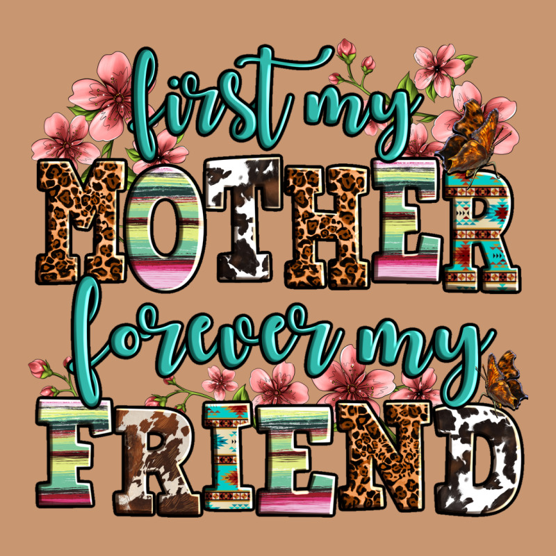 First My Mother Forever My Friend Heavyweight Hoodie by LillyAllenDesigns | Teevron