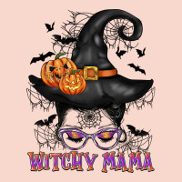 Witchy Mama Messy Bun Urban Hoodie | Teevron