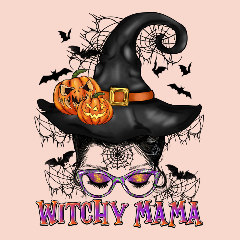 Witchy Mama Messy Bun Urban Hoodie by CowGirlArtShop | Teevron