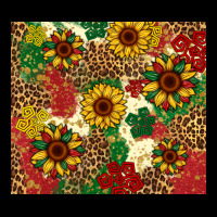 Juneteenth Sunflowers Urban Heavy Tee | Teevron