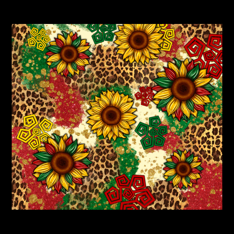 Juneteenth Sunflowers Urban Heavy Tee by Artiststas | Teevron