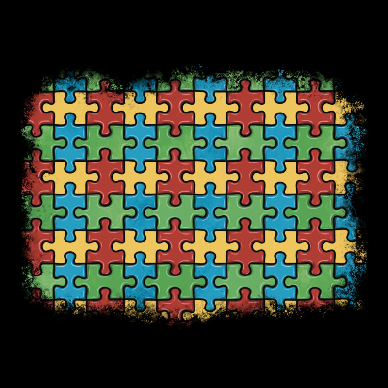 Autism Awareness Background Heavy Core Tee by Artiststas | Teevron