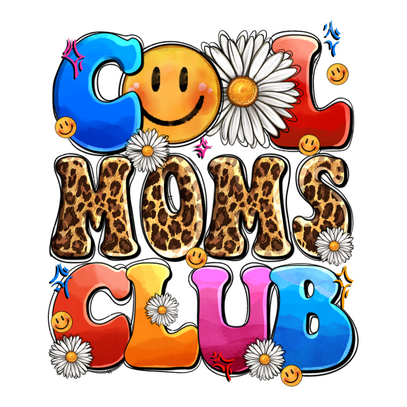 Cool Moms Club Heavyweight Hoodie by LillyAllenDesigns | Teevron