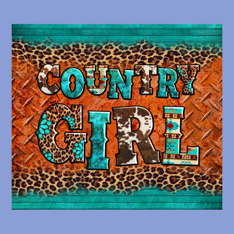 Country Girl Long Sleeve Tee by BarkalooDesign | Teevron