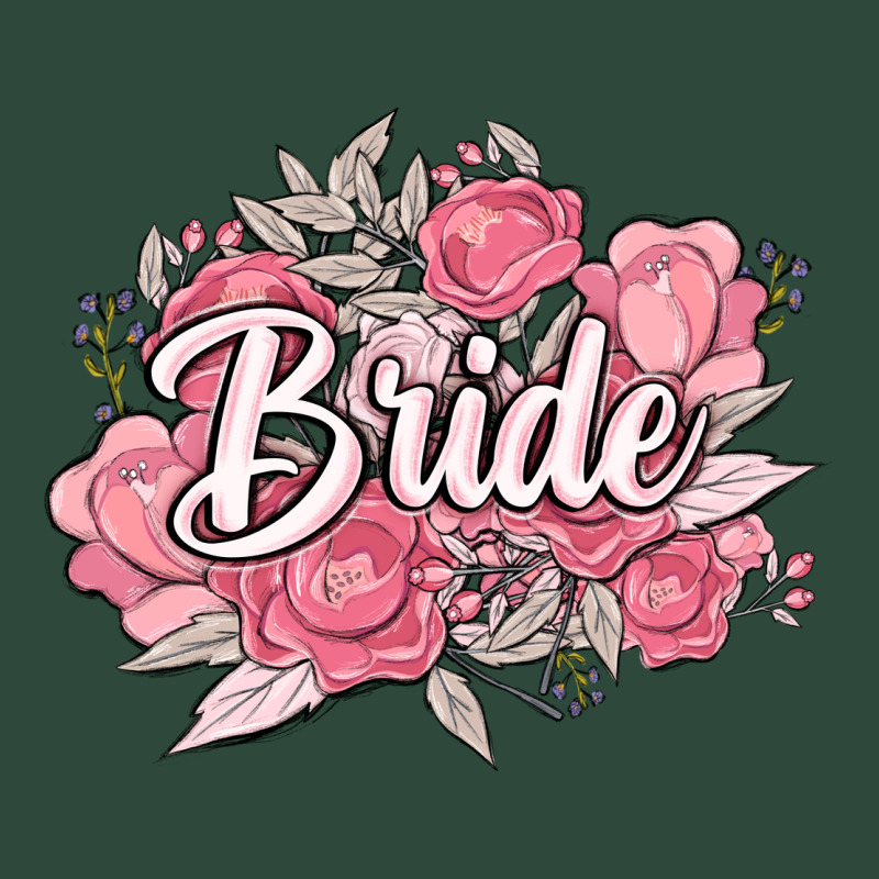 Bride Zipper Hoodie by MaliasSmallBusiness | Teevron