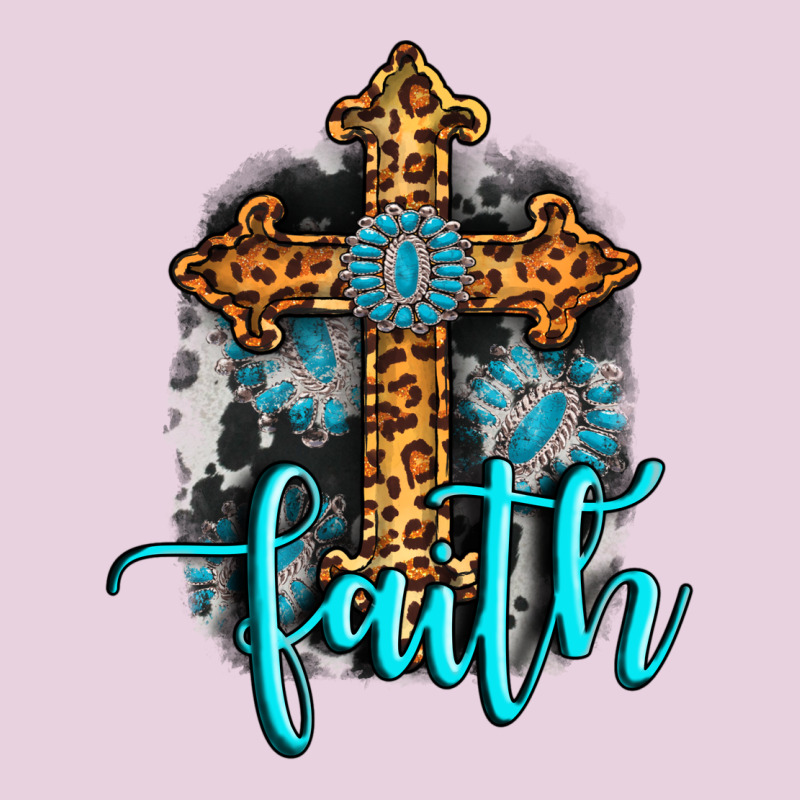 Faith Western Turquoise Classic Tee by AdoDesignShop | Teevron