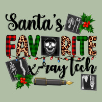 Santa's Favorite X Ray Tech Urban Heavy Tee | Teevron