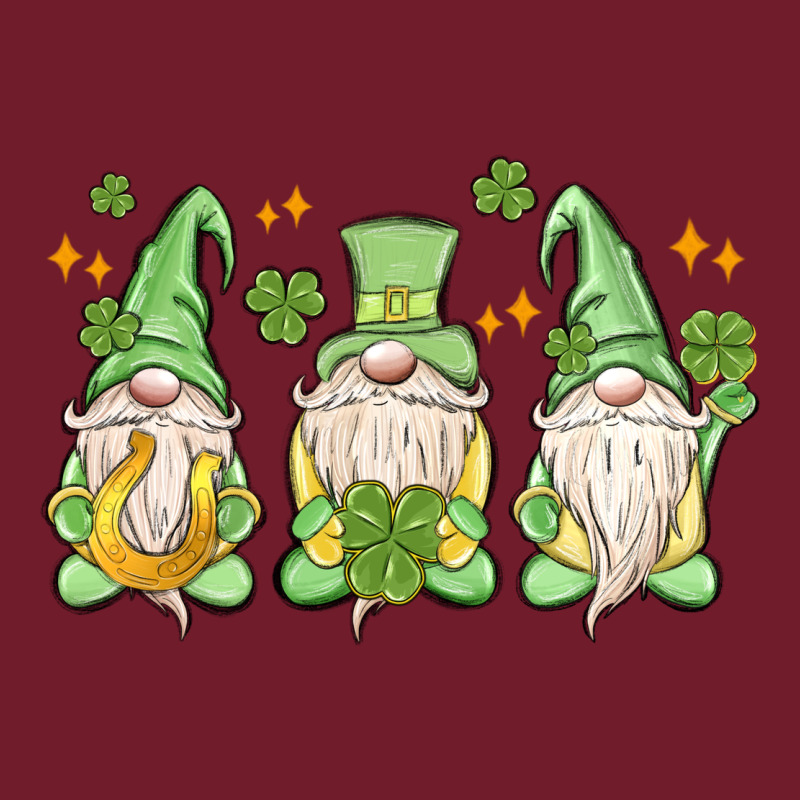 St. Patrick's Day Gnomes Zipper Hoodie by MaliasSmallBusiness | Teevron