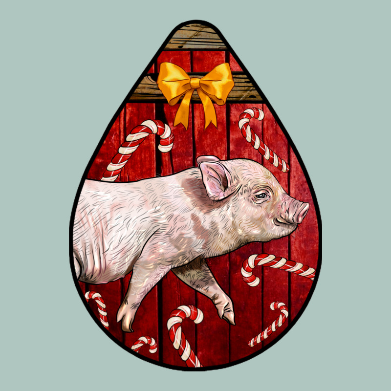 Christmas Pig Premium Sweatshirt by LillyAllenDesigns | Teevron