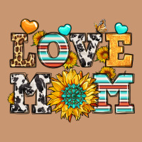 Love Mom Heavyweight Hoodie | Teevron