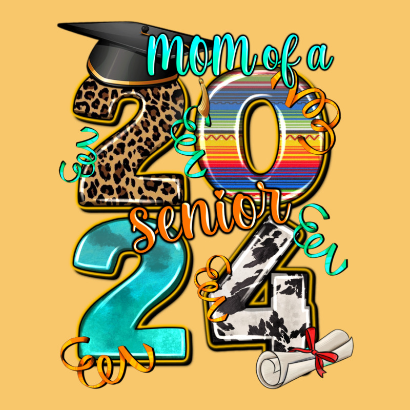 2024 Graduate Leopard Vintage Hoodie by AdoDesignShop | Teevron