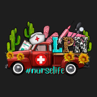 Lpn Nurse Truck With Cactus And Sunflowers Classic Tee | Teevron