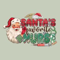 Santa's Favorite Nurse Ladies Tee | Teevron