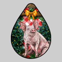 Christmas Pig Premium Sweatshirt | Teevron