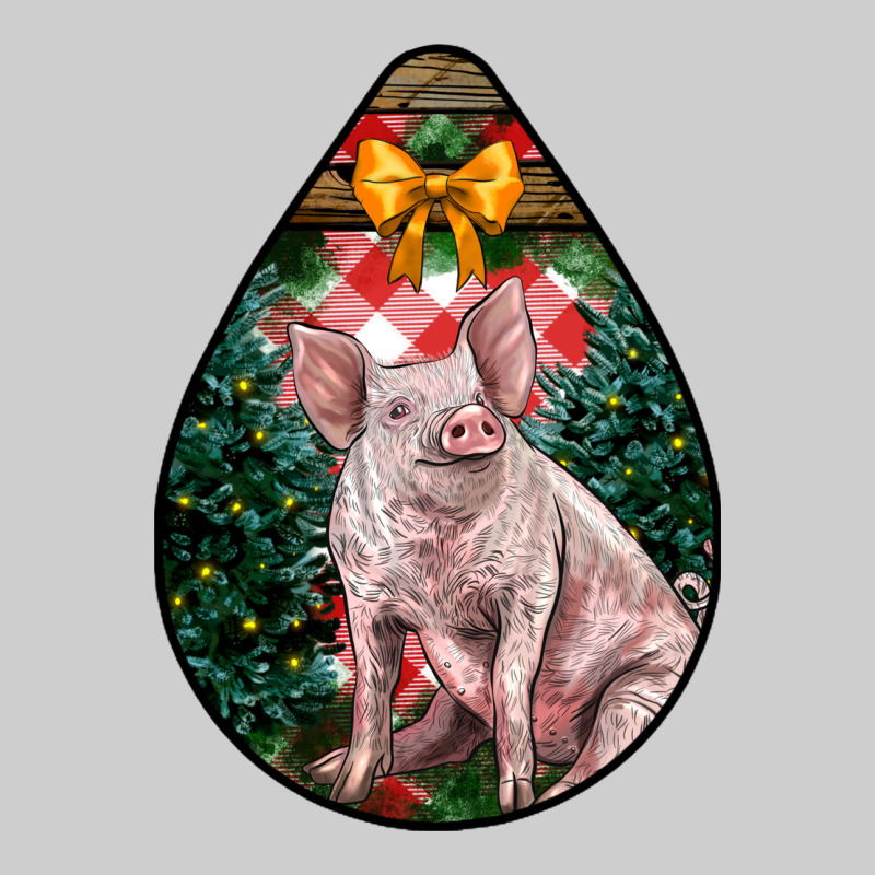 Christmas Pig Premium Sweatshirt by LillyAllenDesigns | Teevron