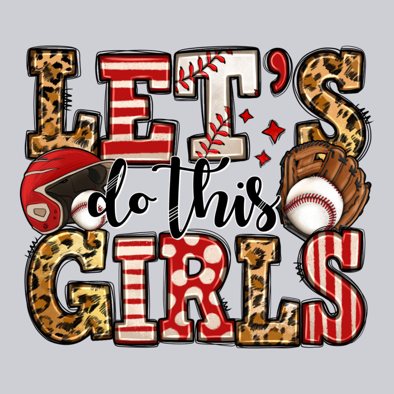 Let's Do This Girls Baseball Heavyweight Sweatshirt by Jasminsmagicworld | Teevron