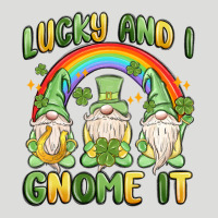 Lucky And I Gnome It Zipper Hoodie | Teevron