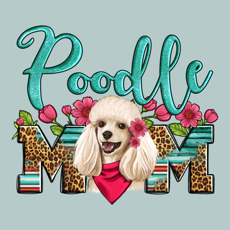 Poodle Mom Heavy Core Tee by Artiststas | Teevron