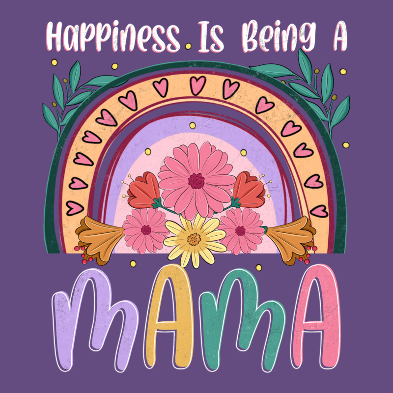 Happiness Is Being A Mama Vintage Hoodie by JahusDesignShop | Teevron