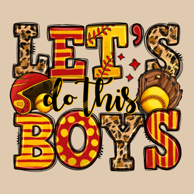 Let's Do This Boys Softball Heavyweight Sweatshirt by Jasminsmagicworld | Teevron