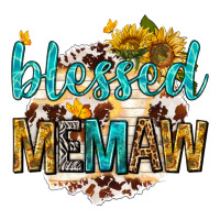 blessed memaw with sunflowers | Teevron