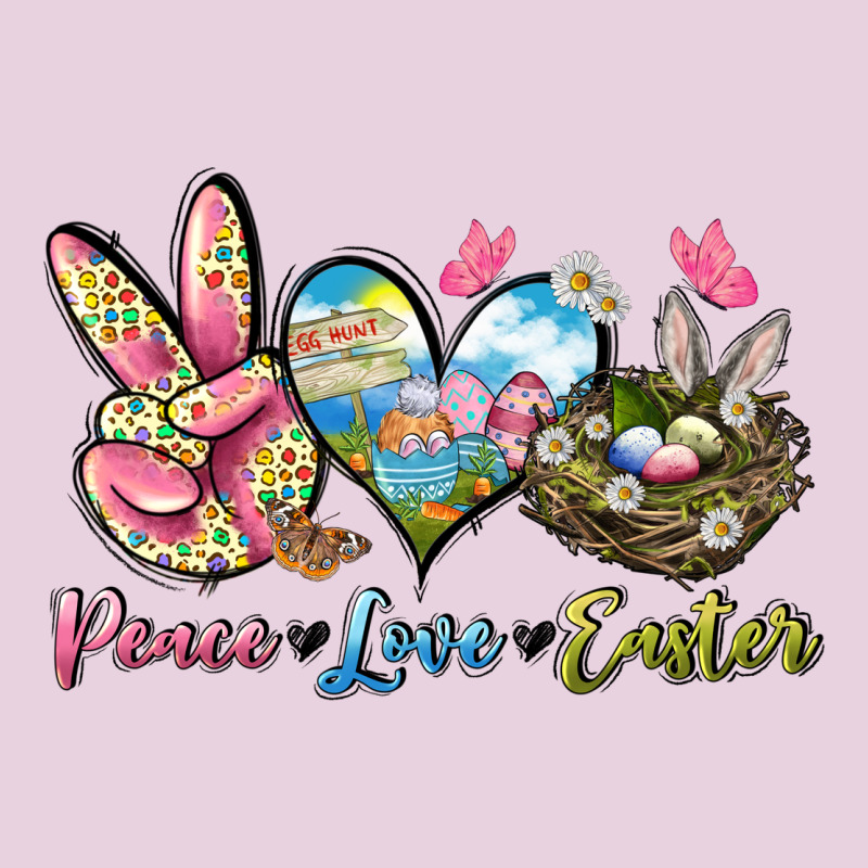 Peace Love Easter Classic Tee by LillyAllenDesigns | Teevron