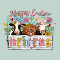 Happy Easter Heifers Zipper Hoodie | Teevron