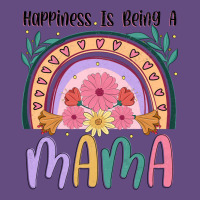 Happiness Is Being A Mama Vintage Hoodie | Teevron
