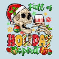 Full Of Holiday Spirit Ladies Tee | Teevron