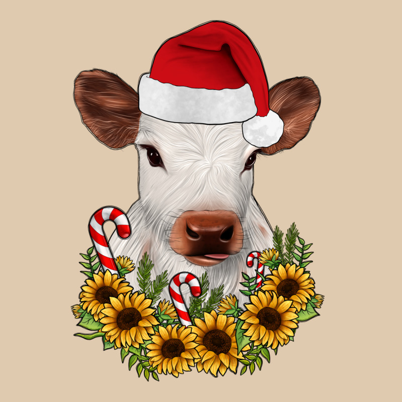 Calf Sunflower Christmas Heavyweight Sweatshirt by JahusDesignShop | Teevron