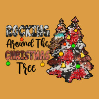Rocking Around The Christmas Tree Urban Heavy Tee | Teevron