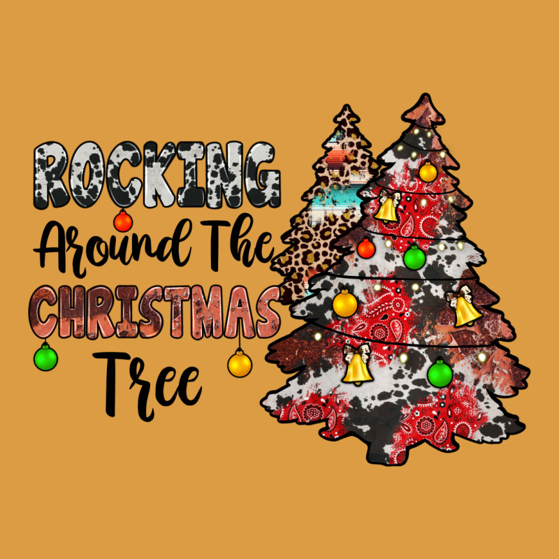 Rocking Around The Christmas Tree Urban Heavy Tee by JahusDesignShop | Teevron