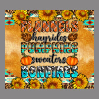 Flannes Hayrides Sweaters Bonfires Vintage Tee | Teevron