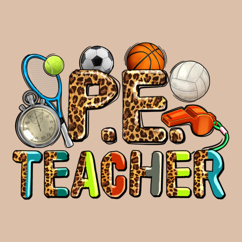Pe Teacher Urban Heavy Tee by AdoDesignShop | Teevron