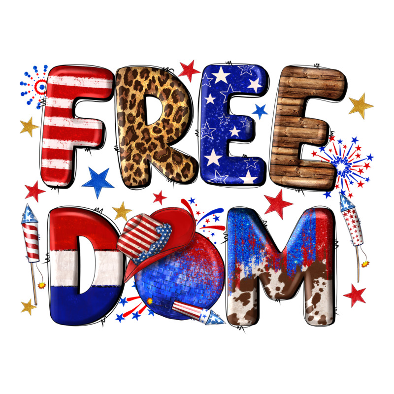 Fourth Of July Freedom Premium Tee by texasbilliewilder | Teevron