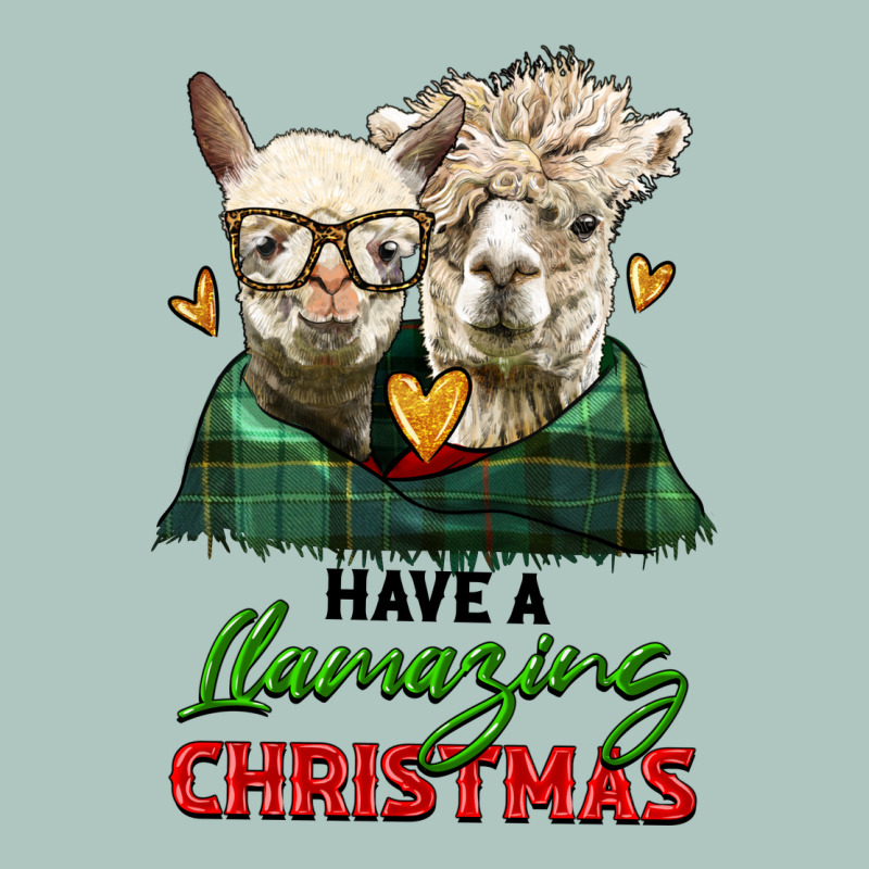 Have A Llamazing Christmas Alpaca Head Premium Sweatshirt by LillyAllenDesigns | Teevron