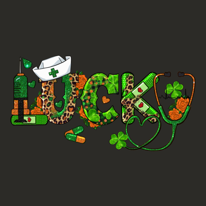 St Patricks Day Lucky Nurse Heavy Core Tee by RanaPortraitStore | Teevron