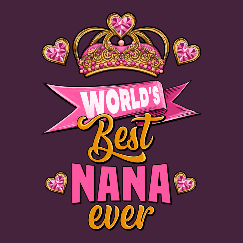 World's Best Nana Ever Long Sleeve Tee by Jasminsmagicworld | Teevron