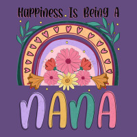 Happiness Is Being A Nana Vintage Hoodie | Teevron