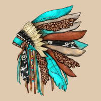 Indian Headdress Heavyweight Sweatshirt | Teevron