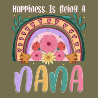 Happiness Is Being A Nana Vintage Hoodie | Teevron